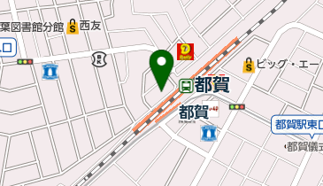 小料理海の地図画像