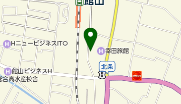 焼き鳥 信玄の地図画像