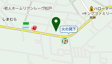 居酒屋 孫悟空の地図画像