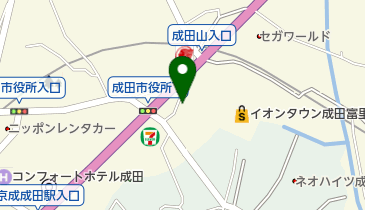 信長 成田市 その他居酒屋 286 0033 の地図 アクセス 地点情報 Navitime