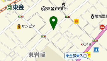 酒味三昧Tatsuの地図画像