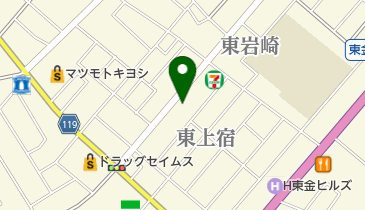 笑福の地図画像