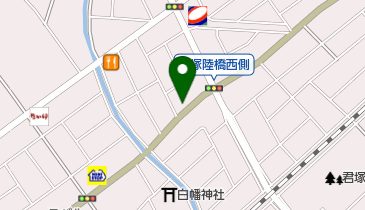 やぐらの地図画像