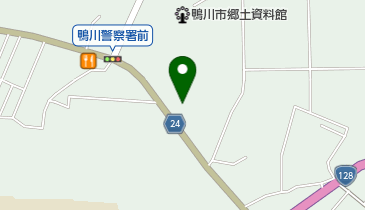 居酒屋 かも川の地図画像