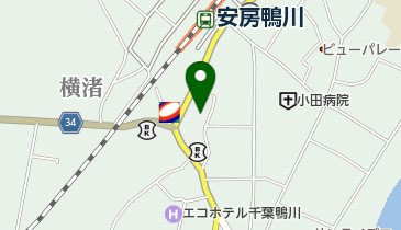 忠兵衛の地図画像