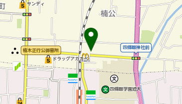 活麺冨蔵の地図画像