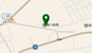 いなほの地図画像