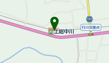 食彩ふたばの地図画像