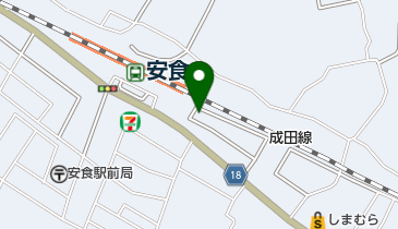 居酒屋はぎちゃんの地図画像