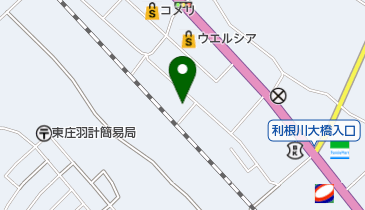 酒蔵花いちの地図画像