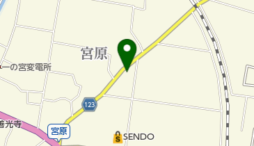 旬菜酒房 伝の地図画像
