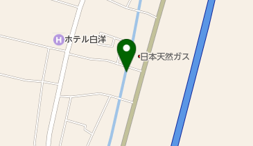 焼肉龍石の地図画像