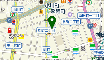 百蔵の地図画像