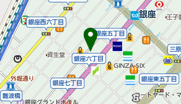ドリンクコーナーダンディの地図画像