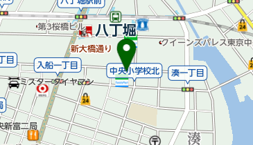 なん八の地図画像