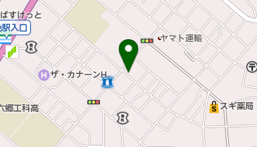 居酒屋やまとの地図画像