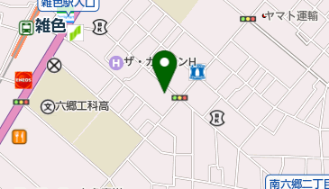 串焼きだるまの地図画像