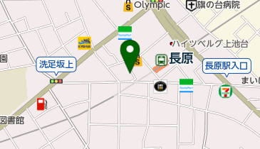 三日月料理店の地図画像