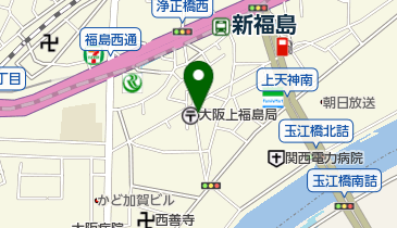 烈志笑魚油 麺香房 三くの地図画像