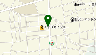 米沢屋の地図画像