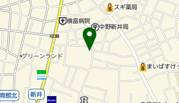 たま川の地図画像