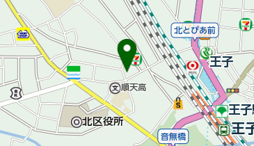 岡田屋の地図画像
