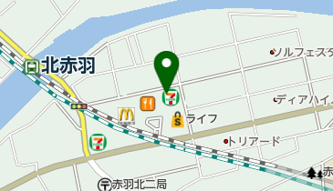 百万石の地図画像