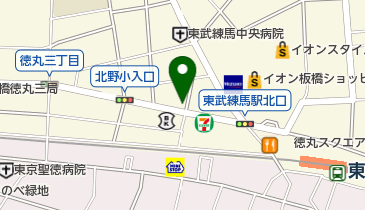 のみくいや仁の地図画像