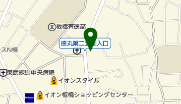 丸正の地図画像