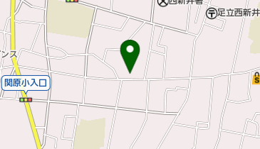 とらぢやの地図画像