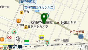 沖縄料理 琉球の地図画像