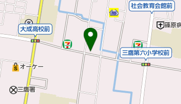あじがさわの地図画像
