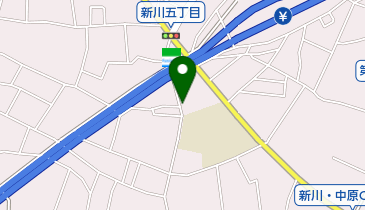 たぬきの地図画像