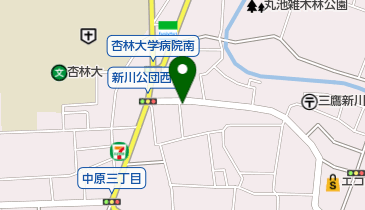 長月茶屋の地図画像