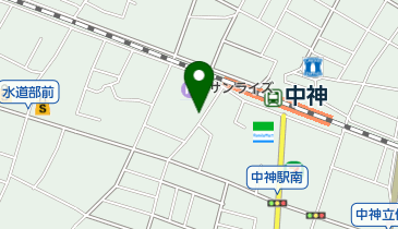 七七やの地図画像