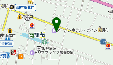 ふくりゅうの地図画像
