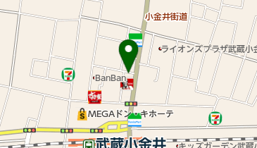 三枡屋の地図画像
