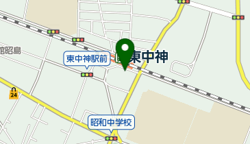 開花の地図画像