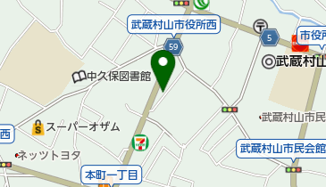 居酒屋 四季の地図画像