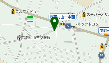 居酒屋 よっちゃんの地図画像