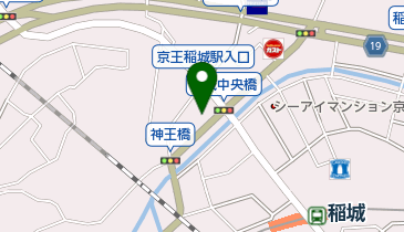 居魚屋 梅月の地図画像