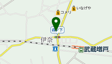 居酒屋かっちゃんの地図画像