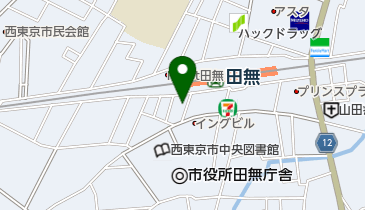 ひょうたんの地図画像
