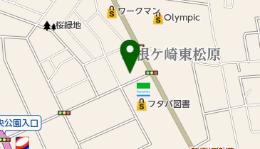 居酒屋一発の地図画像