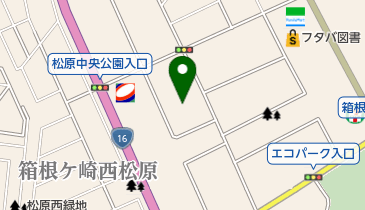 カントリーバーの地図画像