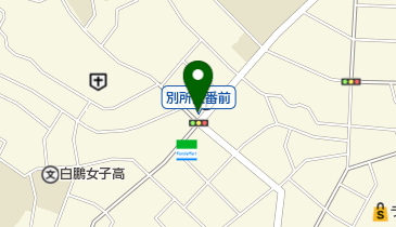 忍野おしのの地図画像