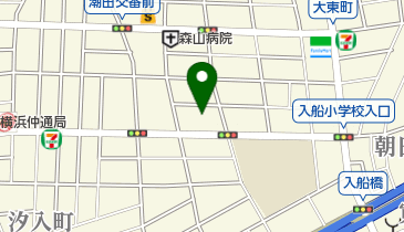 とんがりの地図画像