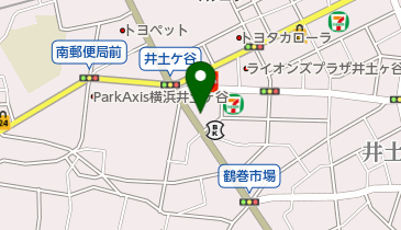 串工房とりあえず 井土ヶ谷店の地図画像