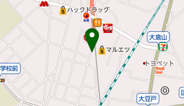 串飲坊 鳥アエズの地図画像