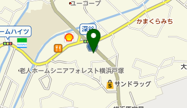 串一さいとうの地図画像